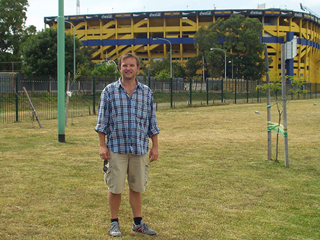 Bombonera Stadion 2008